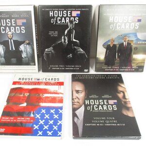 House Of Cards DVD Complete SET Seasons 1 - 5